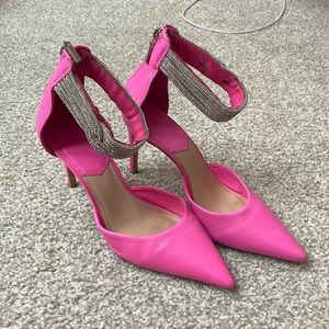 Hot pink Schutz Heels